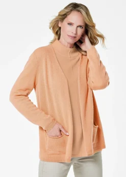 Cardigan long en cachemire