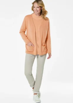 Cardigan long en cachemire