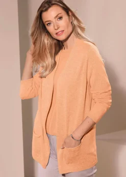 Cardigan long en cachemire
