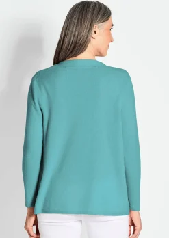 Cardigan long en cachemire
