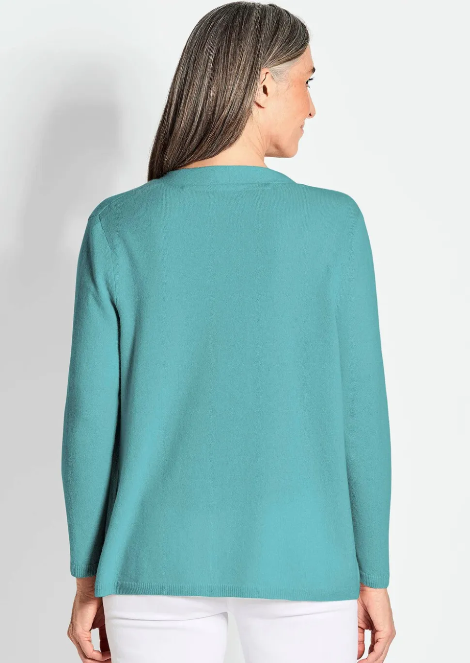 Cardigan long en cachemire