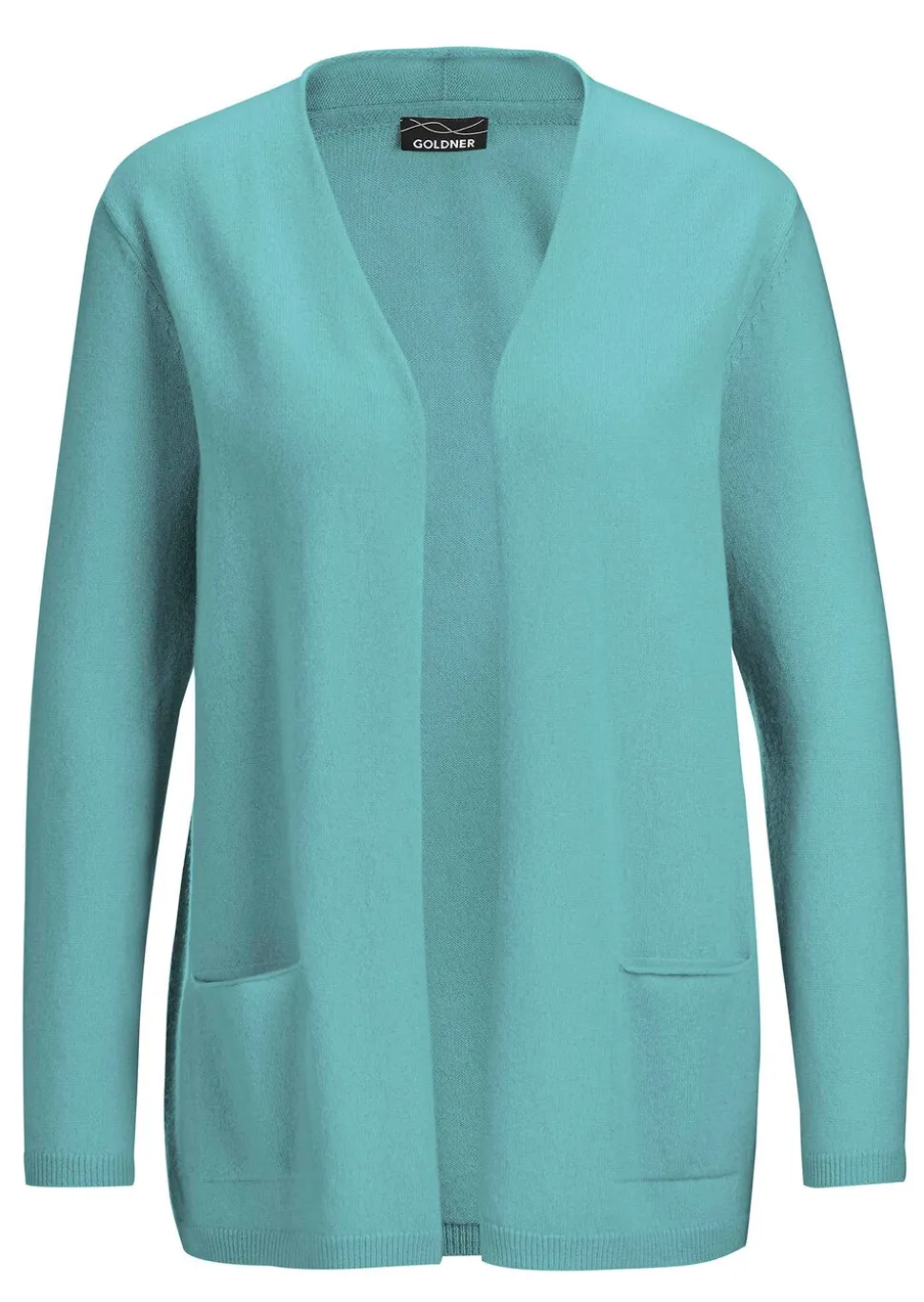 Cardigan long en cachemire
