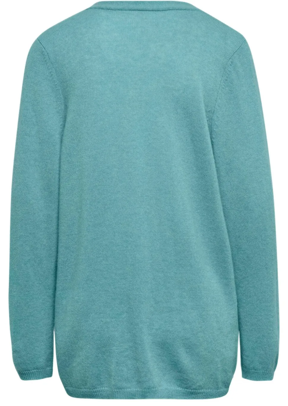 Cardigan long en cachemire