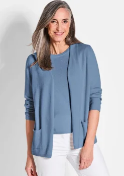 Cardigan long en cachemire