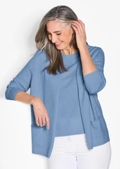 Cardigan long en cachemire