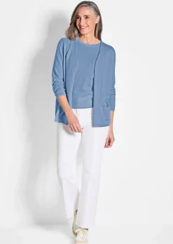 Cardigan long en cachemire