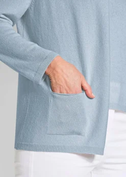 Cardigan long en cachemire