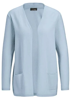 Cardigan long en cachemire