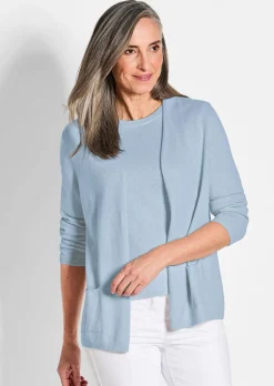 Cardigan long en cachemire