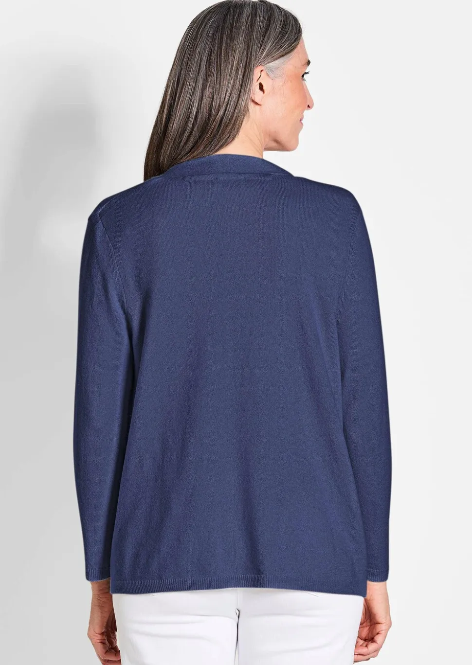 Cardigan long en cachemire