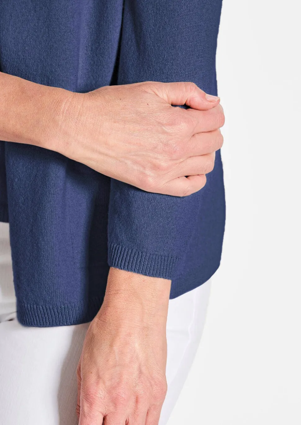 Cardigan long en cachemire