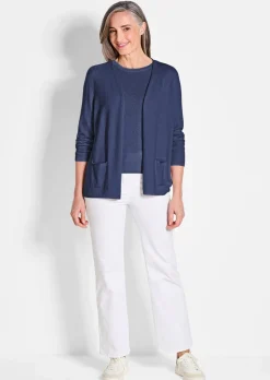 Cardigan long en cachemire