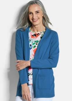 Cardigan sans fermeture en COTTAMIRA