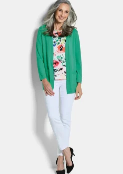 Cardigan sans fermeture en COTTAMIRA