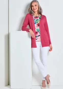 Cardigan sans fermeture en COTTAMIRA