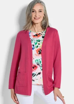 Cardigan sans fermeture en COTTAMIRA