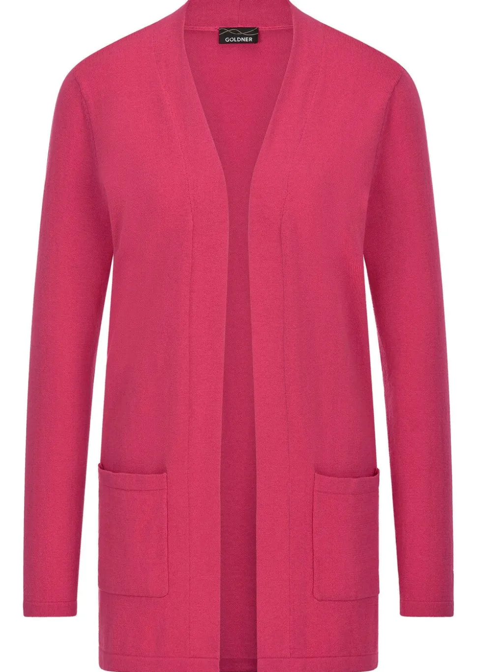 Cardigan sans fermeture en COTTAMIRA