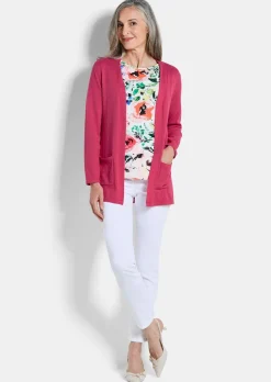 Cardigan sans fermeture en COTTAMIRA