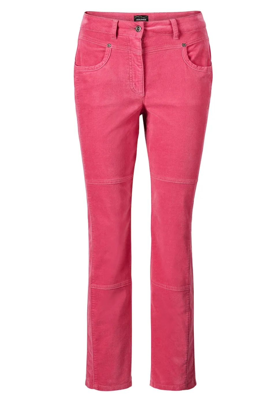 Ce pantalon en velours LOUISA