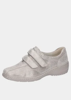 Chaussures basses avec fermeture velcro réglable