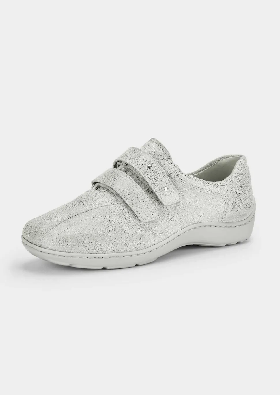 Chaussures basses avec fermeture velcro réglable