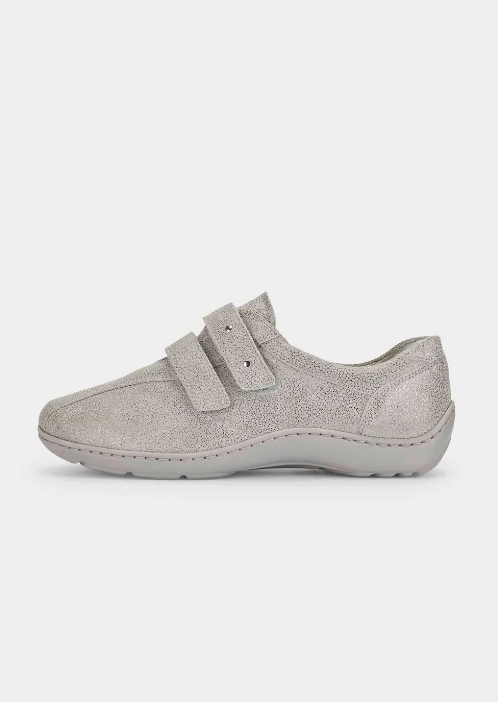 Chaussures basses avec fermeture velcro réglable