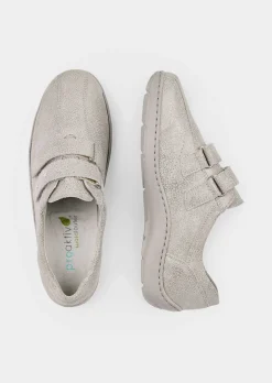 Chaussures basses avec fermeture velcro réglable