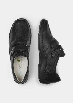 Chaussures basses avec fermeture velcro réglable