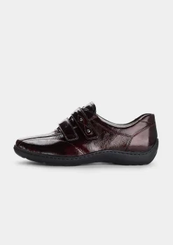 Chaussures basses avec fermeture velcro réglable