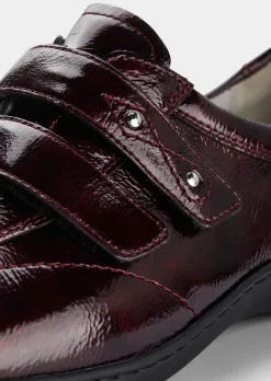 Chaussures basses avec fermeture velcro réglable