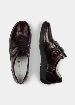 Chaussures basses avec fermeture velcro réglable