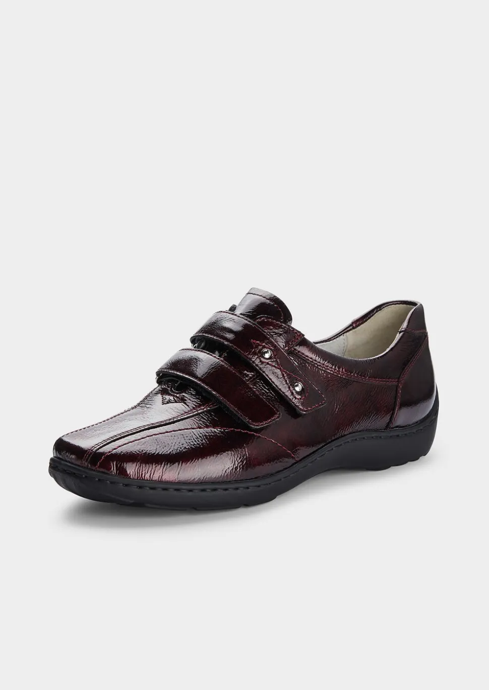 Chaussures basses avec fermeture velcro réglable