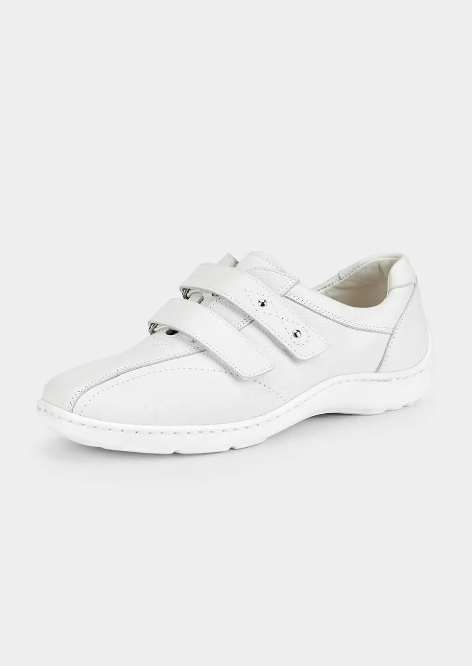 Chaussures basses avec fermeture velcro réglable
