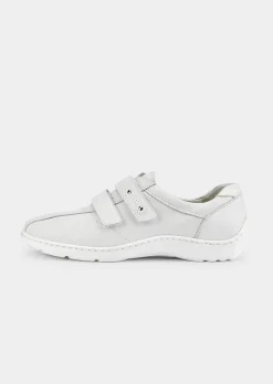 Chaussures basses avec fermeture velcro réglable