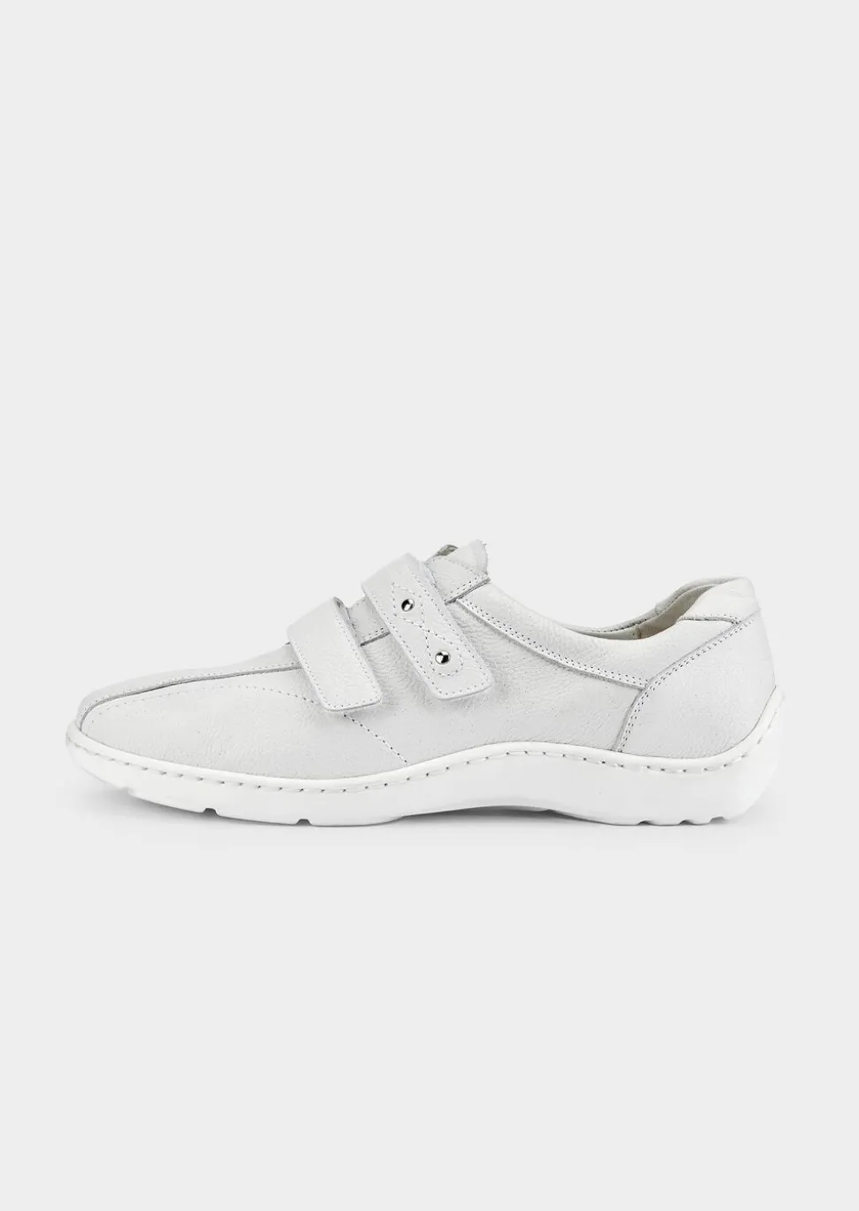 Chaussures basses avec fermeture velcro réglable