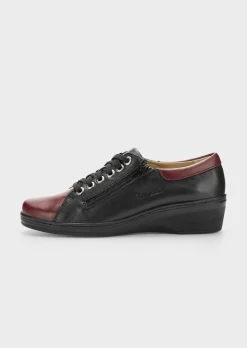 Chaussures basses en cuir véritable