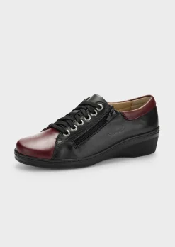 Chaussures basses en cuir véritable