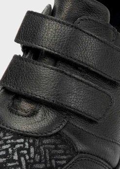 Chaussures pour hallux en cuir nappa