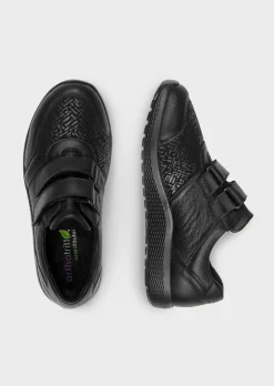Chaussures pour hallux en cuir nappa