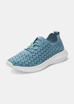 Chaussures ultra-légères avec perforations