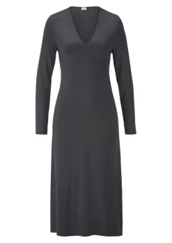 Chemise de nuit au brillant soyeux