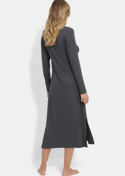 Chemise de nuit au brillant soyeux