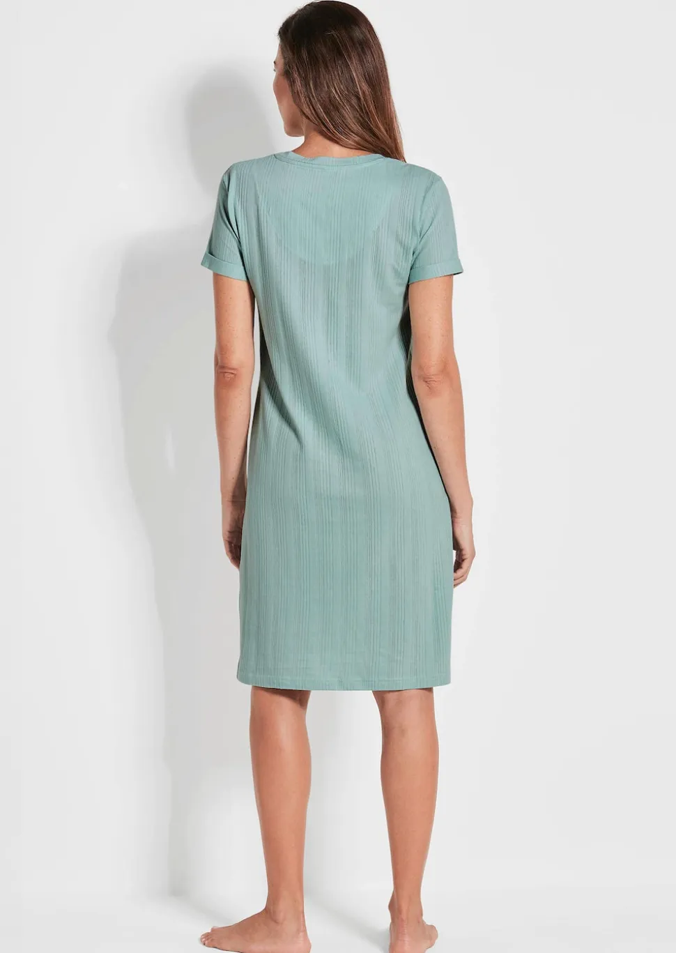 Chemise de nuit à manches courtes