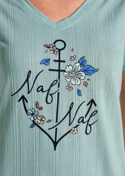 Chemise de nuit à manches courtes