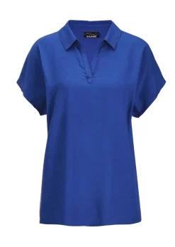 Chemisier avec col chemise ouvert