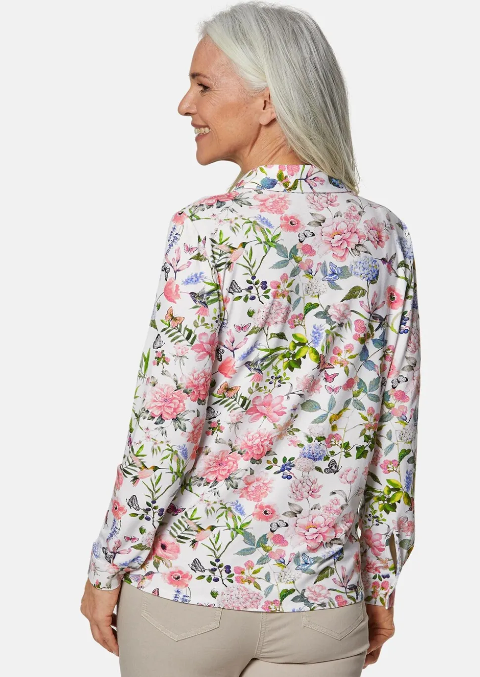 Chemisier en jersey extensible