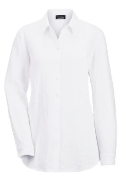 Chemisier en mousseline de coton