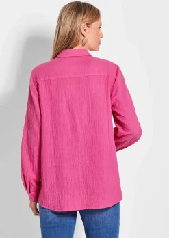 Chemisier en mousseline de coton