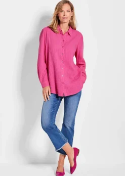 Chemisier en mousseline de coton