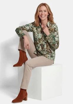 Chemisier en pure viscose